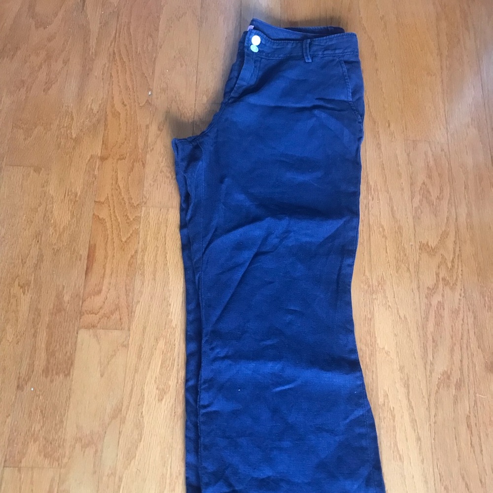 Linen Lilly Pulitzer Pants